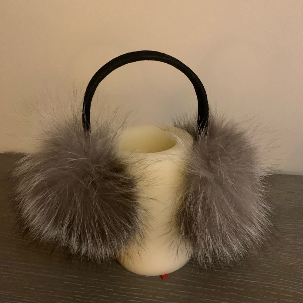 Ear warmers / muffs / real fur